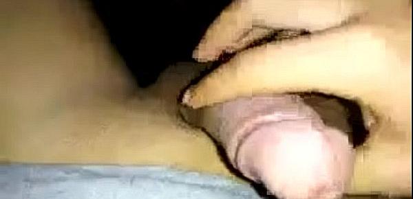  village bhabhi playing with my dick...really awesome..